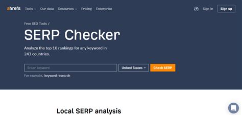 serp lab checker|SERP Checker .